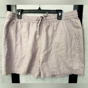 ⭐️ 2 for $10 traj3ctory pull on drawstring shorts